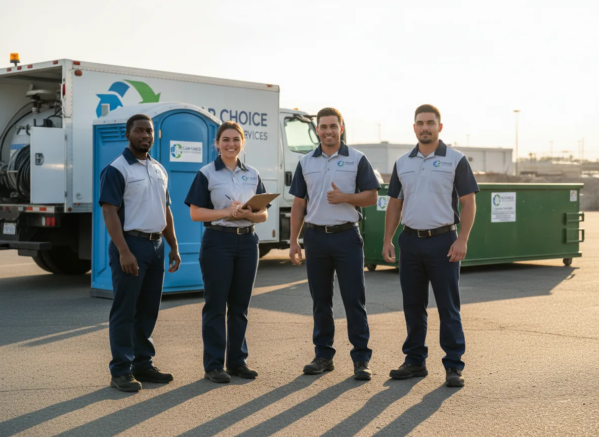 Porta Potty Rental company in Couderay, WI